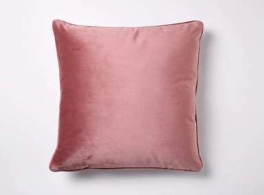 COJIN RIPLEY HOME VELVET PALO ROSA 45X45 CM - 2