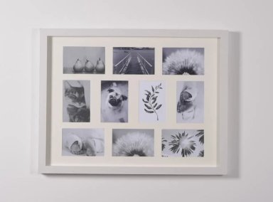 MARCO FOTO RIPLEY HOME MULTIFOTO X 10 UN BLANCO 50X65CM - 3