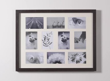MARCO FOTO RIPLEY HOME UN NOGAL 50X65CM MULTIFOTO X 10 - 3