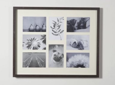 MARCO FOTO RIPLEY HOME MULTIFOTO X 8 UN NOGAL 43X53CM - 2