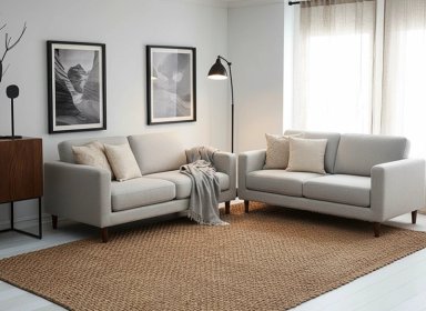 ALFOMBRA RIPLEY HOME FIBRA NATURAL JUTE 160 X 240 CM