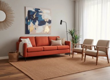 ALFOMBRA RIPLEY HOME FIBRA NATURAL 200 X 300 CM