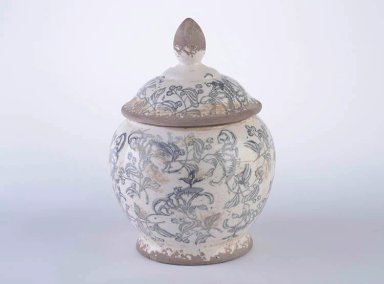 BASE CON TAPA RIPLEY HOME ROMANTIC PALACE 19X19X26 CM