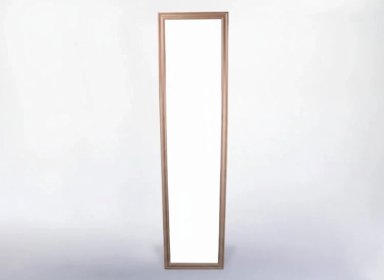 ESPEJO RIPLEY HOME 40X160 CM PIE MADERA CLARA - 2