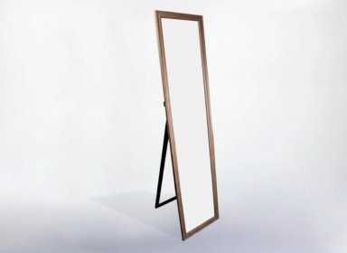 ESPEJO RIPLEY HOME 40X160 CM PIE MADERA CLARA - 3