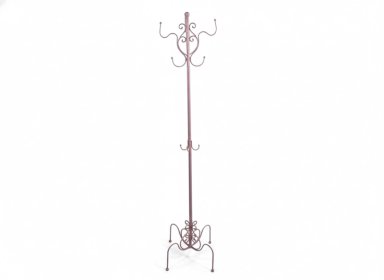 PERCHERO RIPLEY HOME JUVENIL ACERO ROSADO 171CM - 2
