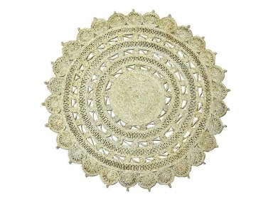 ALFOMBRA RIPLEY HOME REDONDAS YUTE 180 X 180 CM - 2