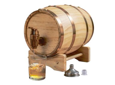 MINI BARRIL CLASSIC STUDIO 800 ML MADERA - 2