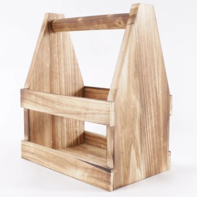 PORTA CERVEZAS CLASSIC STUDIO MADERA X 6 - 2