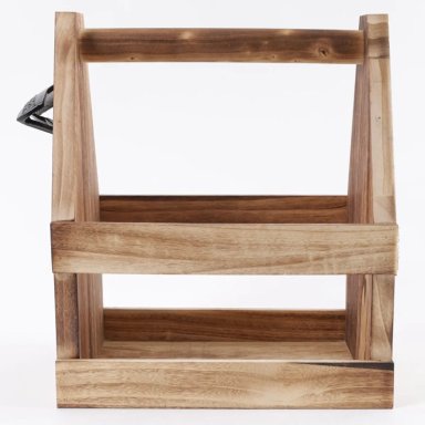 PORTA CERVEZAS CLASSIC STUDIO MADERA X 6 - 3