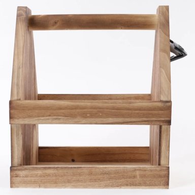 PORTA CERVEZAS CLASSIC STUDIO MADERA X 6 - 5