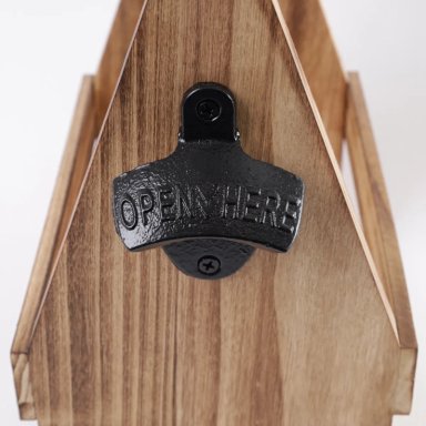 PORTA CERVEZAS CLASSIC STUDIO MADERA X 6 - 6