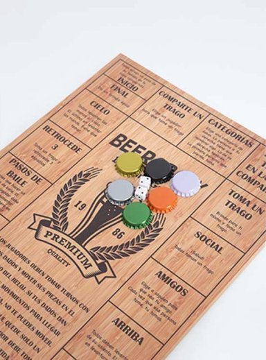 JUEGO DE MESA CLASSIC STUDIO BEEROPOLY - 3