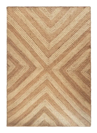 ALFOMBRA RIPLEY HOME ZIGZAG JUTE 170 X 240 CM - 2
