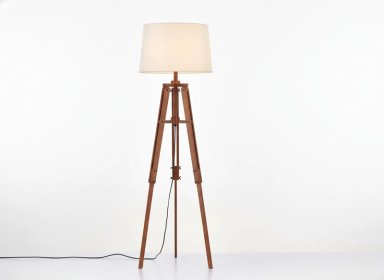 LÁMPARA DE PIE RIPLEY HOME MADERA 156CM - 2