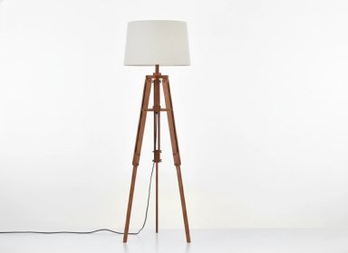 LÁMPARA DE PIE RIPLEY HOME MADERA 156CM - 3