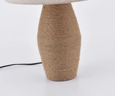 LÁMPARA DE MESA RIPLEY HOME CUERDA 30X30 CM - 4