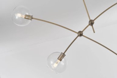 LÁMPARA DE TECHO RIPLEY HOME 4 FOCOS 186 CM - 4