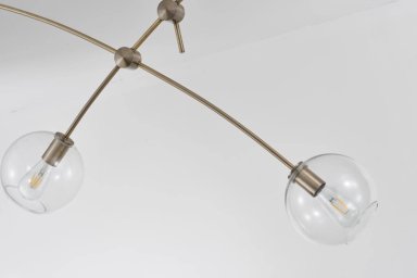 LÁMPARA DE TECHO RIPLEY HOME 4 FOCOS 186 CM - 5