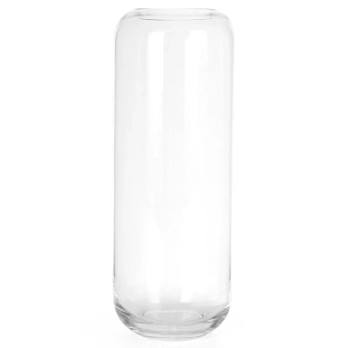 FLORERO VIDRIO CILINDRO 30CM