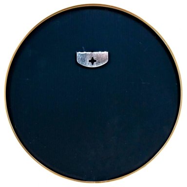 ESPEJO RIPLEY HOME REDONDO VIDRIO DORADO 40 X 40 CM - 3