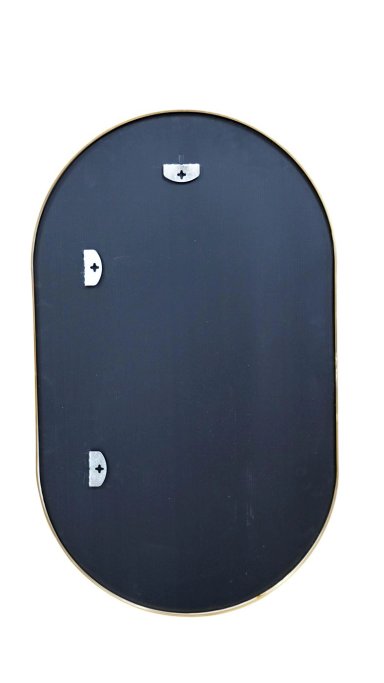 ESPEJO RIPLEY HOME OVALADO VIDRIO DORADO 60 X 100 CM - 3