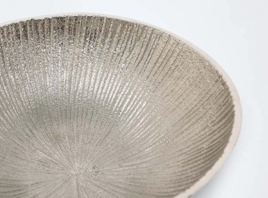 CENTRO DE MESA RIPLEY HOME OVALADO PLATA 20X8.5 CM - 2