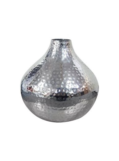 CENTROS DE MESA RIPLEY HOME ALUMINIO PLATEADO