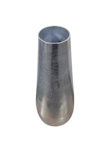 JARRÓN RIPLEY HOME  ALUMINIO PLATEADO - 2