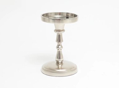 PORTAVELAS RIPLEY HOME PLATA PORTAVELA 18CM