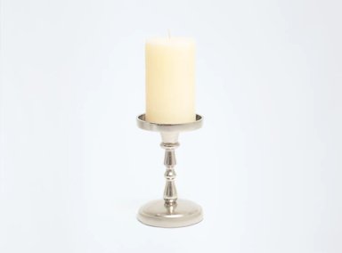 PORTAVELAS RIPLEY HOME PLATA PORTAVELA 18CM - 2