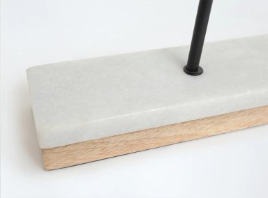 ADORNO MAISON LINETT ESCULTURA MADERA 41 CM - 2