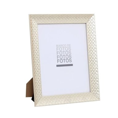 MARCO DE FOTOS RIPLEY HOME ESCAMAS CHAMPAGNE 18X13 CM - 2