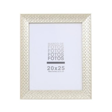 MARCO DE FOTOS CHAMPAGNE ESCAMAS 20X25