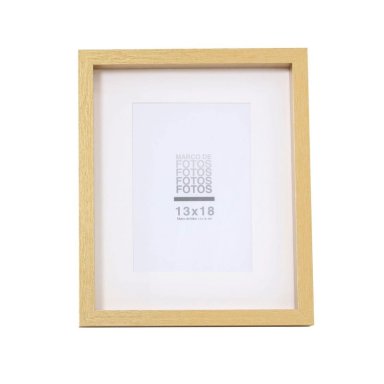 MARCO DE FOTO MADERA DORADO 20X25CM
