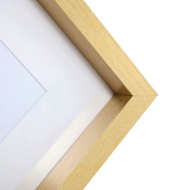 MARCO DE FOTO MADERA DORADO 20X25CM - 3