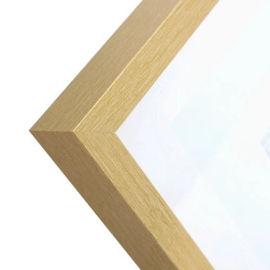MARCO DE FOTO MADERA DORADO 20X25CM - 4