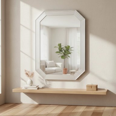 ESPEJO RIPLEY HOME OCTAGONO 61X91.5 CM