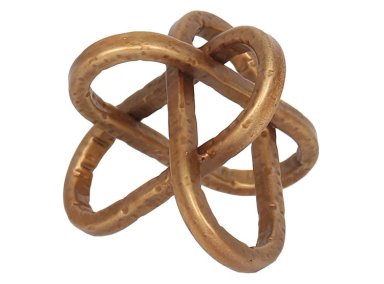 FIGURAS RIPLEY HOME  HIERRO DORADO