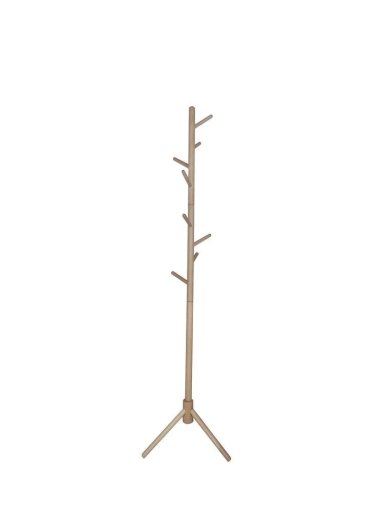 PERCHERO RIPLEY HOME MADERA BLANCO 177 CM - 2