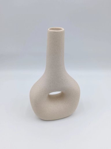 FLORERO MAISON LINETT CERAMICA CIRCULAR 22 CM