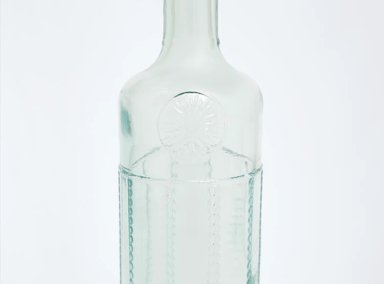 BOTELLA MAISON LINETT VIDRIO CORCHO 33 CM - 2