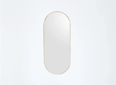 ESPEJO RIPLEY HOME ADA VIDRIO DORADO VERSA ADO SET X4 - 3