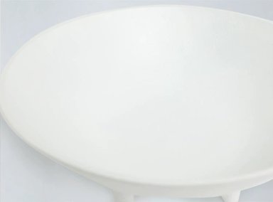 CENTRO DE MESA MAISON LINETT BEIGE 13 CM - 2