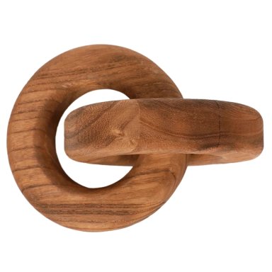 FIGURA MAISON LINETT MADERA 19 CM