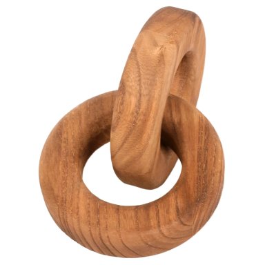 FIGURA MAISON LINETT MADERA 19 CM - 2