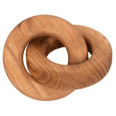 FIGURA MAISON LINETT MADERA 19 CM - 3