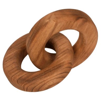 FIGURA MAISON LINETT MADERA 19 CM - 4