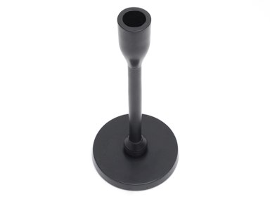 CANDELABRO MAISON LINETT ALUMINIO NEGRO 25 CM - 2