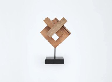 ADORNO MAISON LINETT BLOQUE CAFÉ CLARO